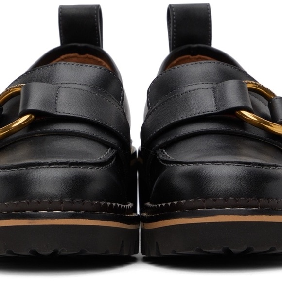 See By Chloé, Erine leather chunky loafer - Picture 5 of 8